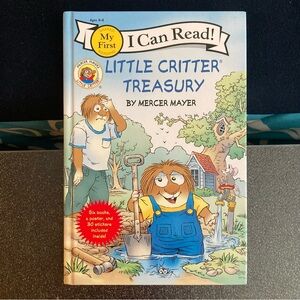 3/$35 HARPER Little Critter book compilation